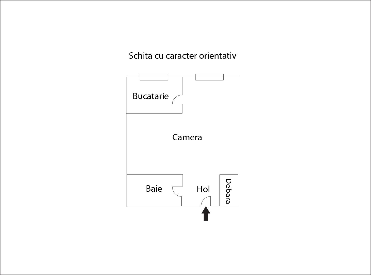 Garsonieră de vânzare Iris - 37169AV | BLITZ Cluj-Napoca | Poza1