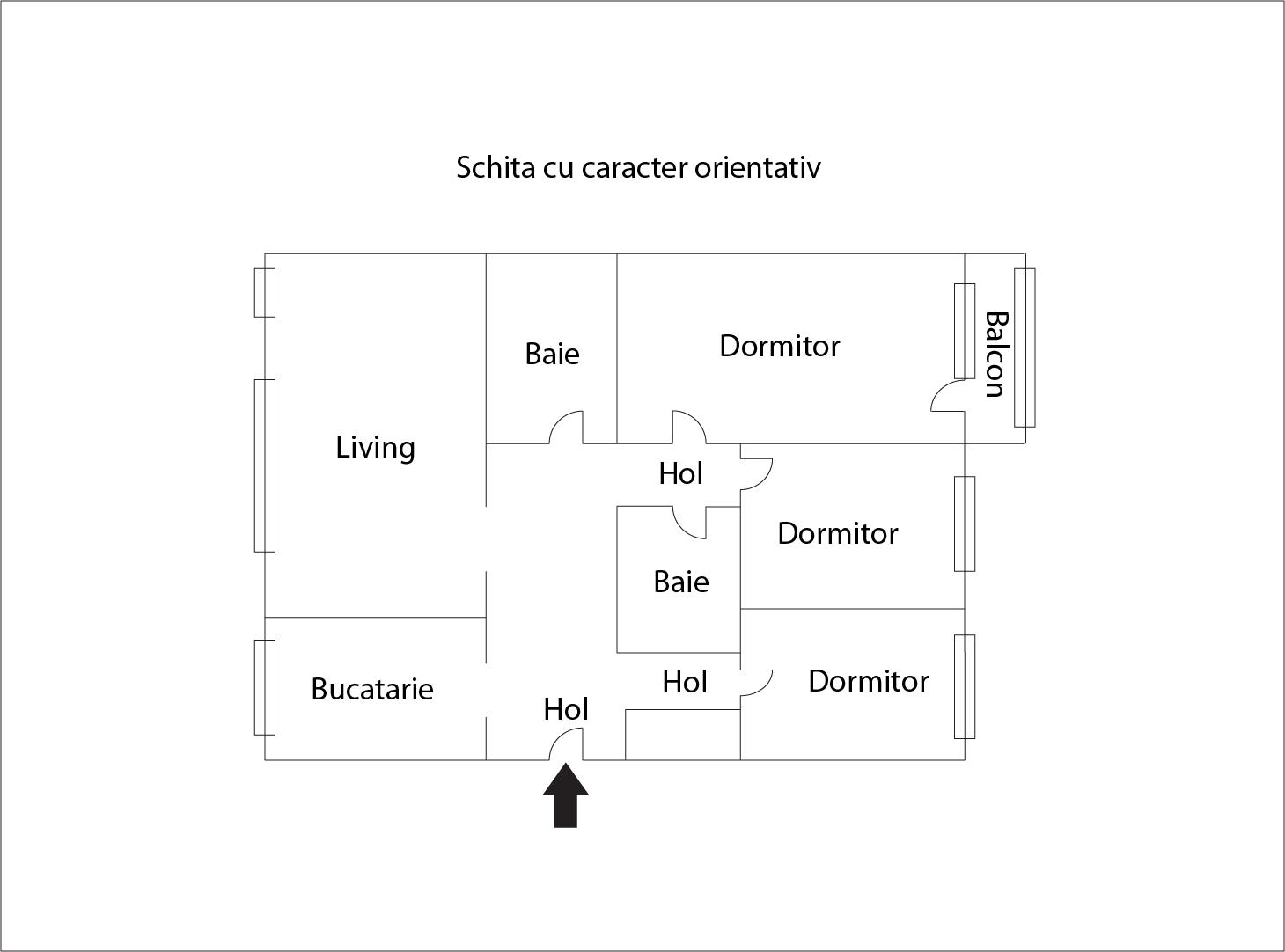 Apartament de vânzare 4 camere Manastur - 37192AV | BLITZ Cluj-Napoca | Poza1