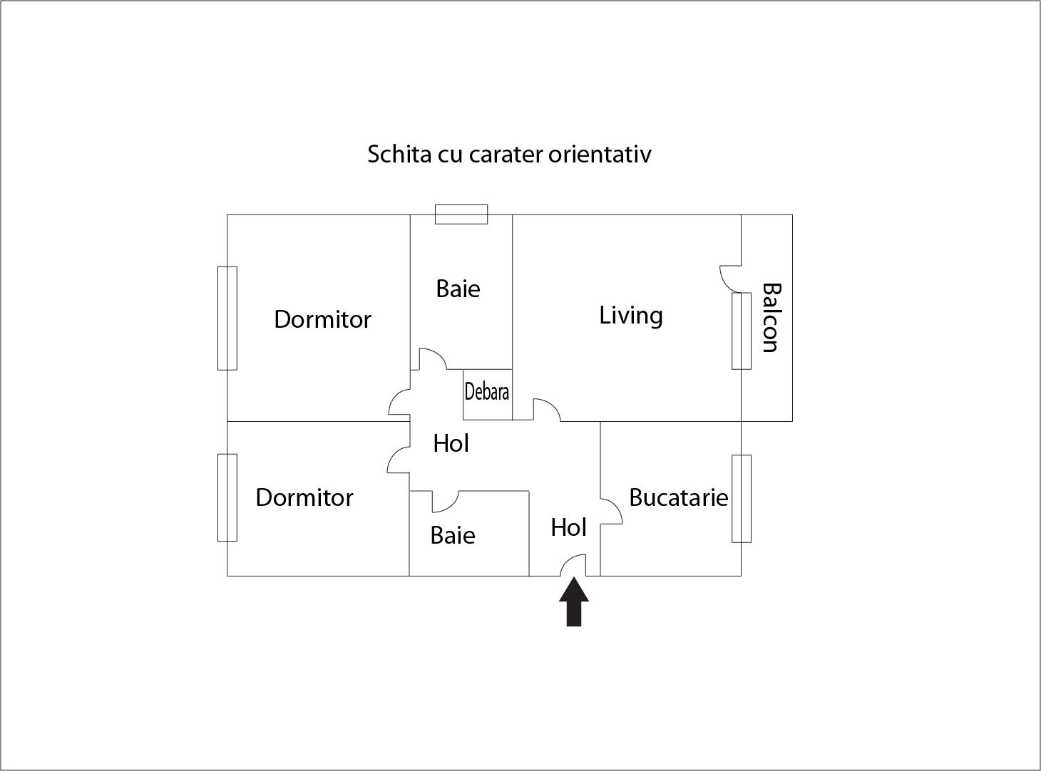 Apartament de vânzare 3 camere Gheorgheni - 37196AV | BLITZ Cluj-Napoca | Poza1