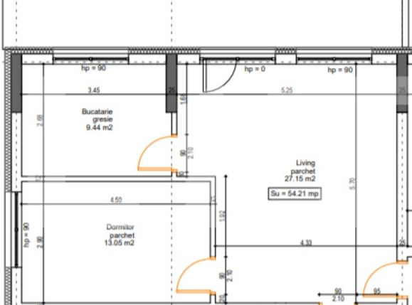 Apartament de vânzare 2 camere Grigorescu - 37198AV | BLITZ Cluj-Napoca | Poza1