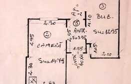 Apartament in imobil de tip casa-vila in centru!