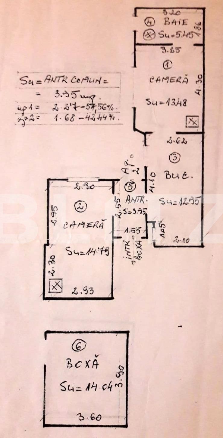 Apartament de vânzare 2 camere Central - 37201AV | BLITZ Cluj-Napoca | Poza4