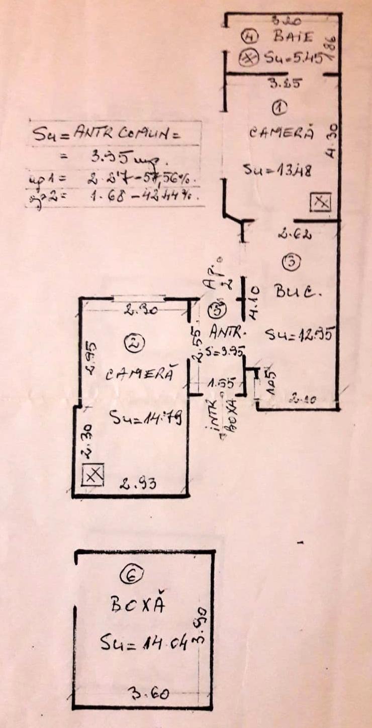 Apartament de vânzare 2 camere Central - 37201AV | BLITZ Cluj-Napoca | Poza1
