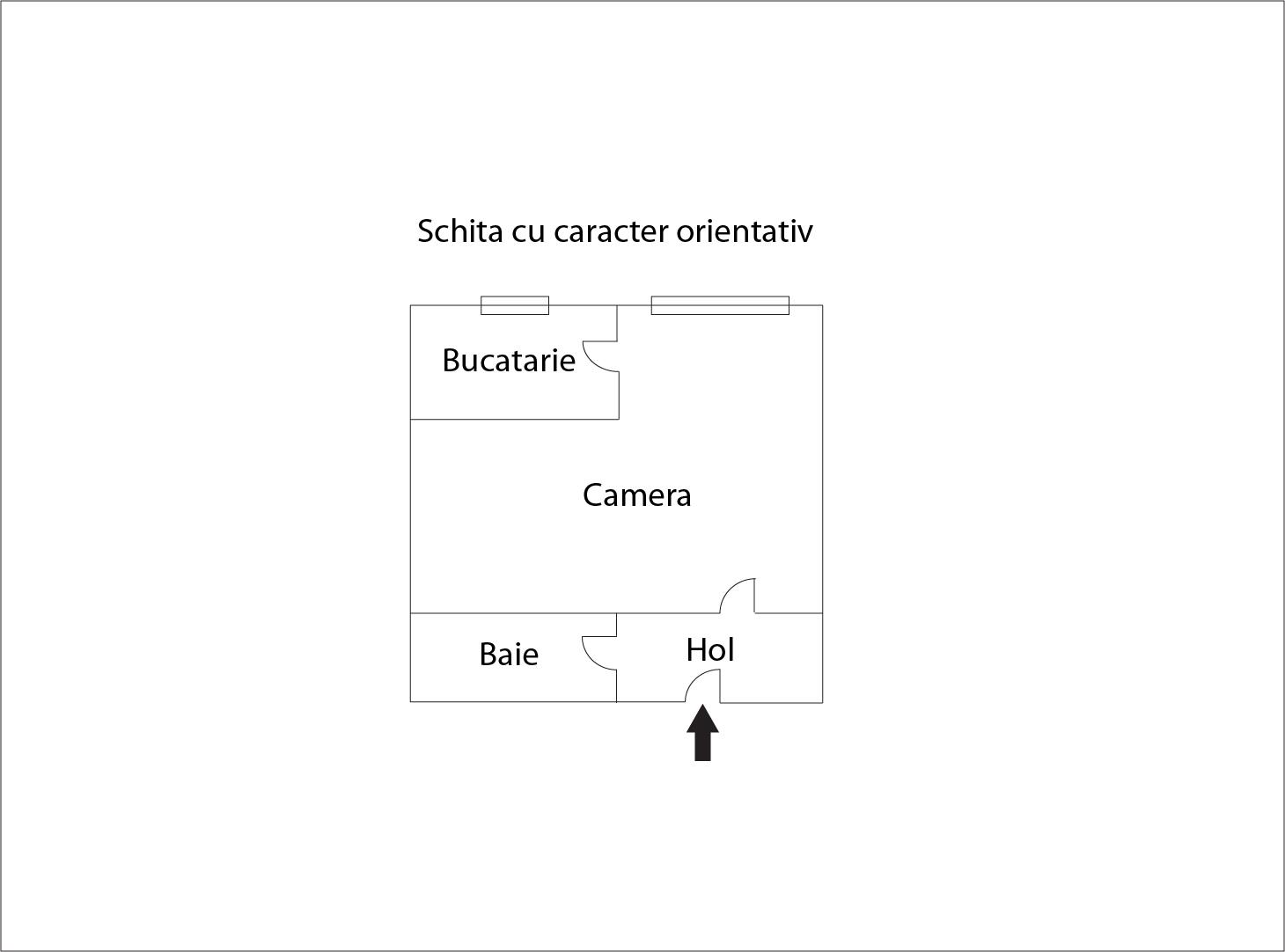 Garsonieră de vânzare Manastur - 37211AV | BLITZ Cluj-Napoca | Poza1