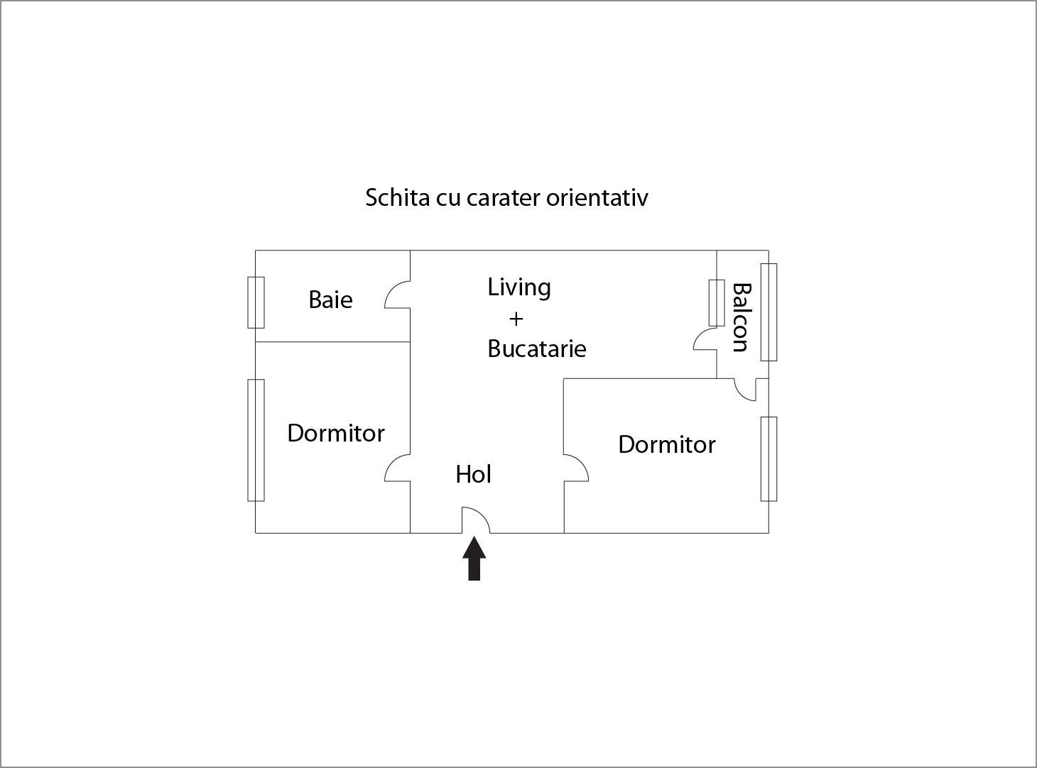Apartament de vânzare 3 camere Europa - 37213AV | BLITZ Cluj-Napoca | Poza1