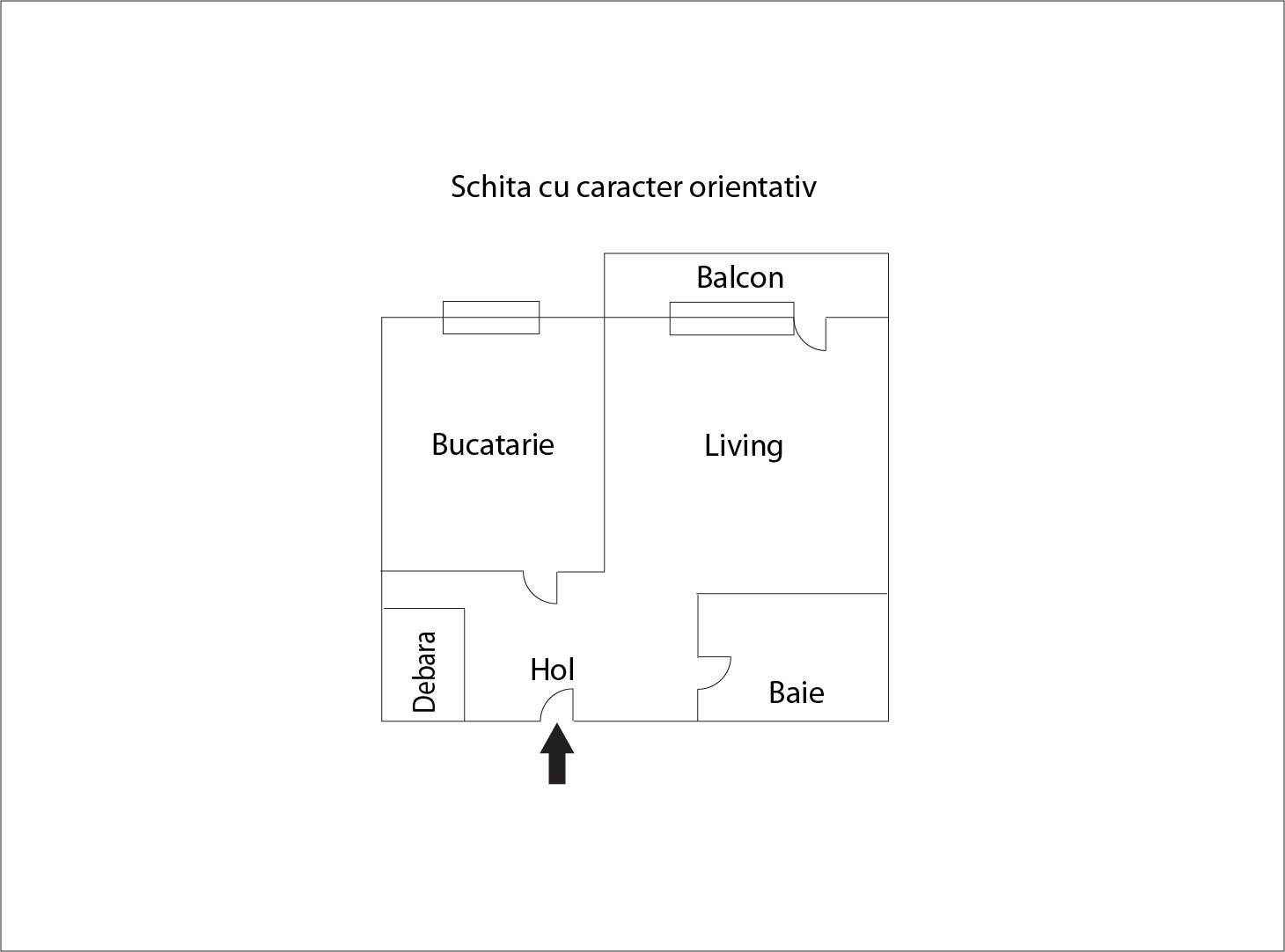 Garsonieră de vânzare Floreşti - 37220AV | BLITZ Cluj-Napoca | Poza1