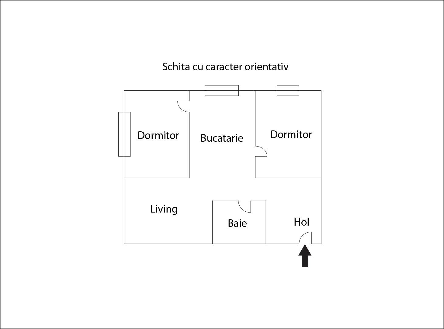 Apartament de vânzare 3 camere Floreşti - 37221AV | BLITZ Cluj-Napoca | Poza1