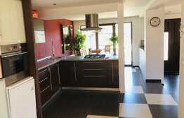 De vanzare casa la cheie, 120 mp utili, 136 mp terasa, 500 mp teren,  cu panorama spre Faget