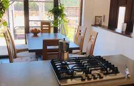 De vanzare casa la cheie, 120 mp utili, 136 mp terasa, 500 mp teren,  cu panorama spre Faget