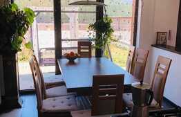 De vanzare casa la cheie, 120 mp utili, 136 mp terasa, 500 mp teren,  cu panorama spre Faget