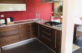 De vanzare casa la cheie, 120 mp utili, 136 mp terasa, 500 mp teren,  cu panorama spre Faget