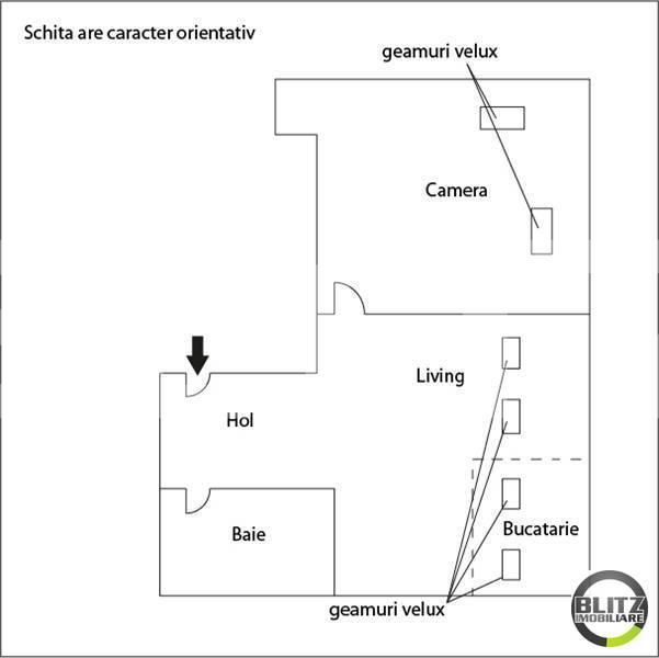 Apartament de vânzare 2 camere Floreşti - 3723AV | BLITZ Cluj-Napoca | Poza6