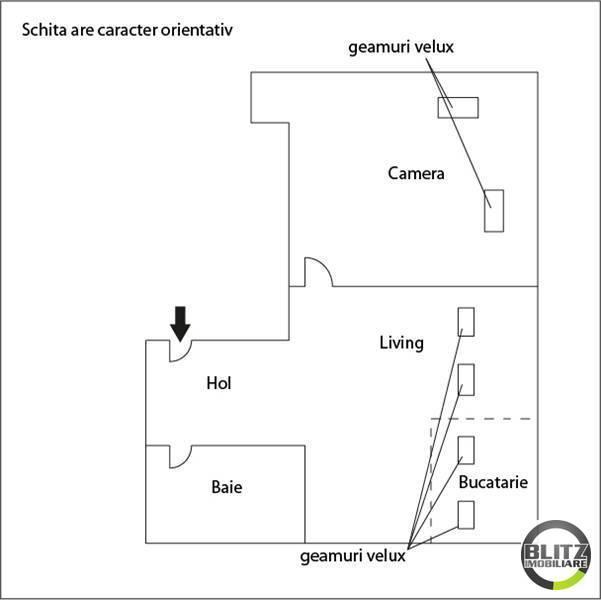 Apartament de vânzare 2 camere Floreşti - 3723AV | BLITZ Cluj-Napoca | Poza1