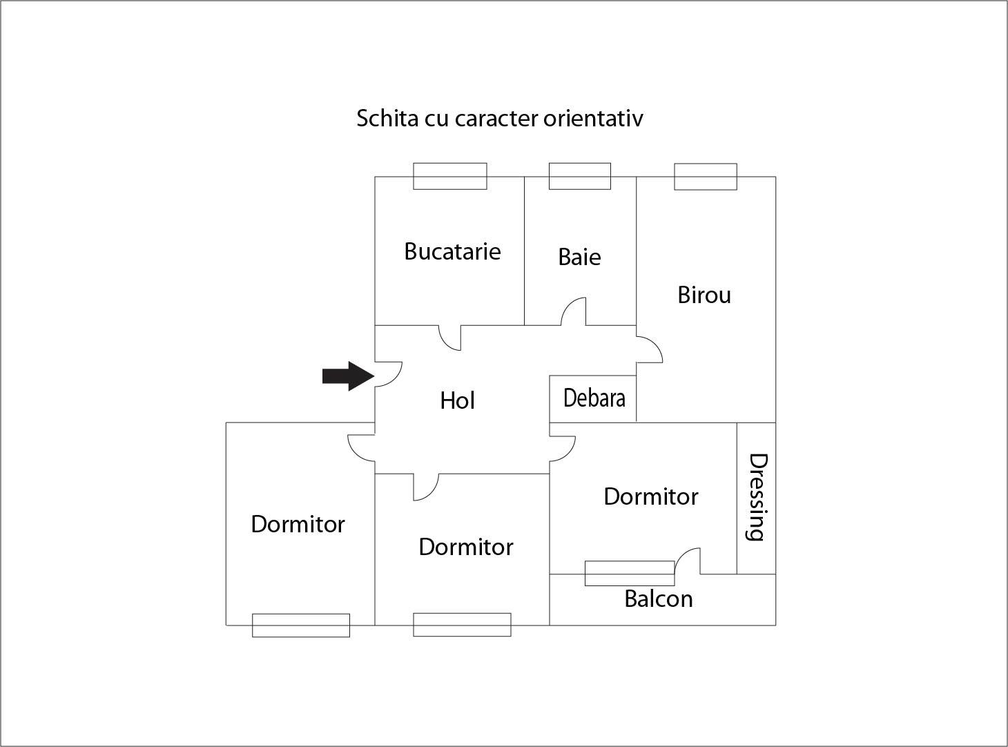 Apartament de vânzare 4 camere Manastur - 37235AV | BLITZ Cluj-Napoca | Poza1