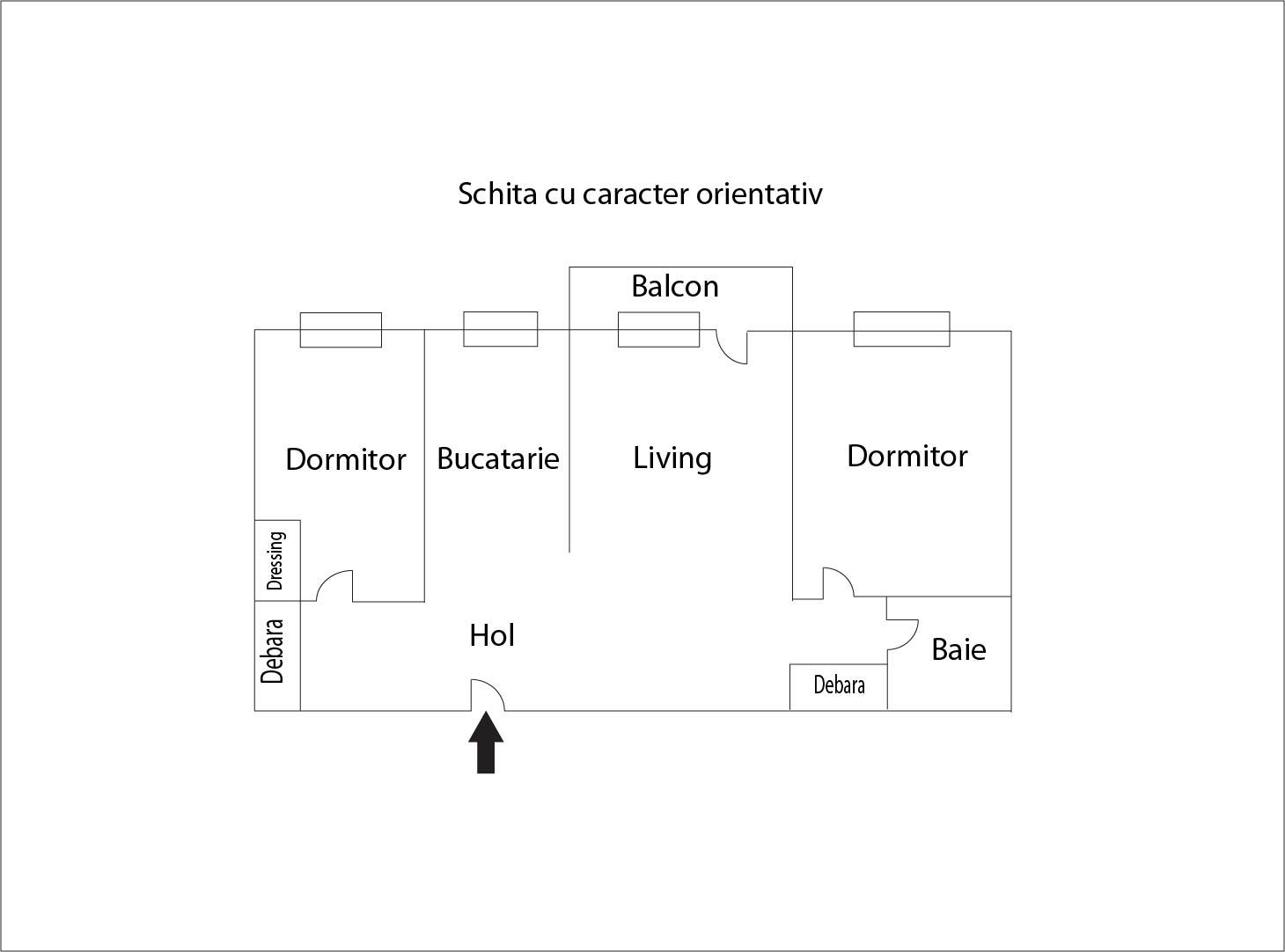 Apartament de vânzare 3 camere Manastur - 37238AV | BLITZ Cluj-Napoca | Poza1