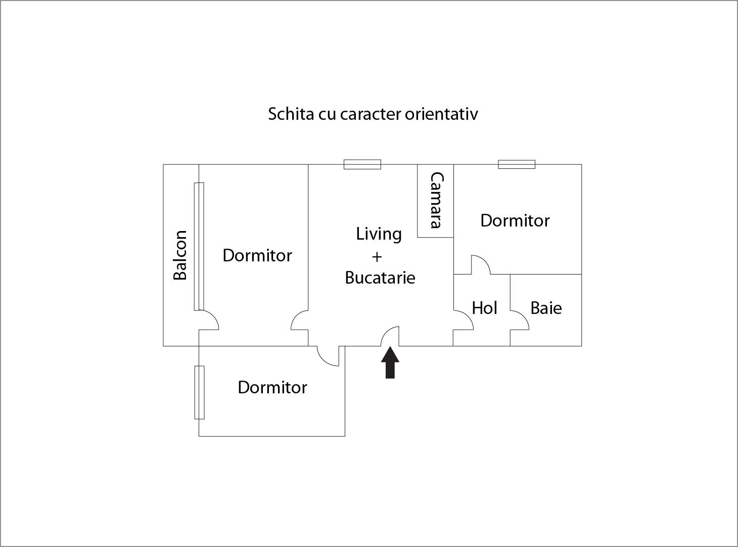 Apartament de vânzare 3 camere Apahida - 37242AV | BLITZ Cluj-Napoca | Poza1