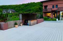 De vanzare casa la cheie, 120 mp utili, 500 mp teren, terasa panoramica!