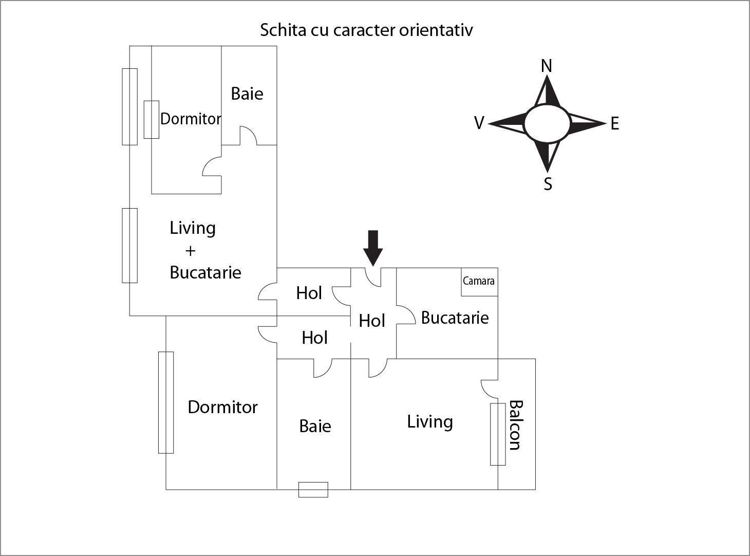Apartament de vânzare 4 camere Dambul Rotund - 37250AV | BLITZ Cluj-Napoca | Poza1
