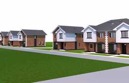 Casa individuala de vanzare cu garaj , 118 mp, teren 400, zona de case! 