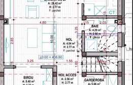 Casa individuala de vanzare cu garaj , 118 mp, teren 400, zona de case! 