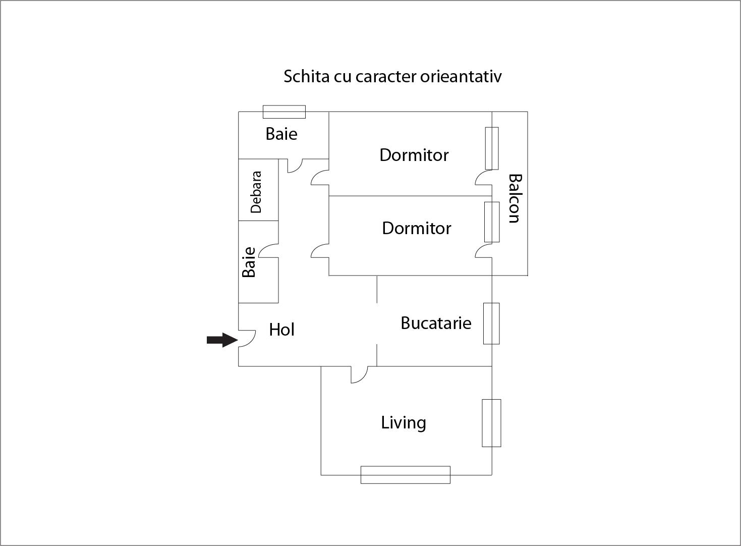 Apartament de vânzare 3 camere Marasti - 37257AV | BLITZ Cluj-Napoca | Poza1