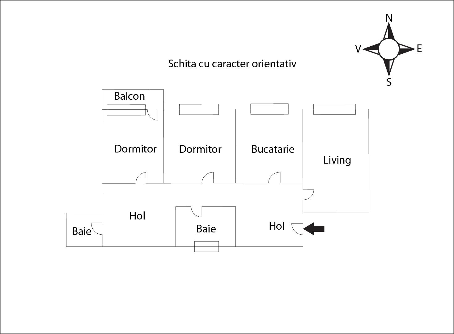 Apartament de vânzare 3 camere Marasti - 37260AV | BLITZ Cluj-Napoca | Poza1