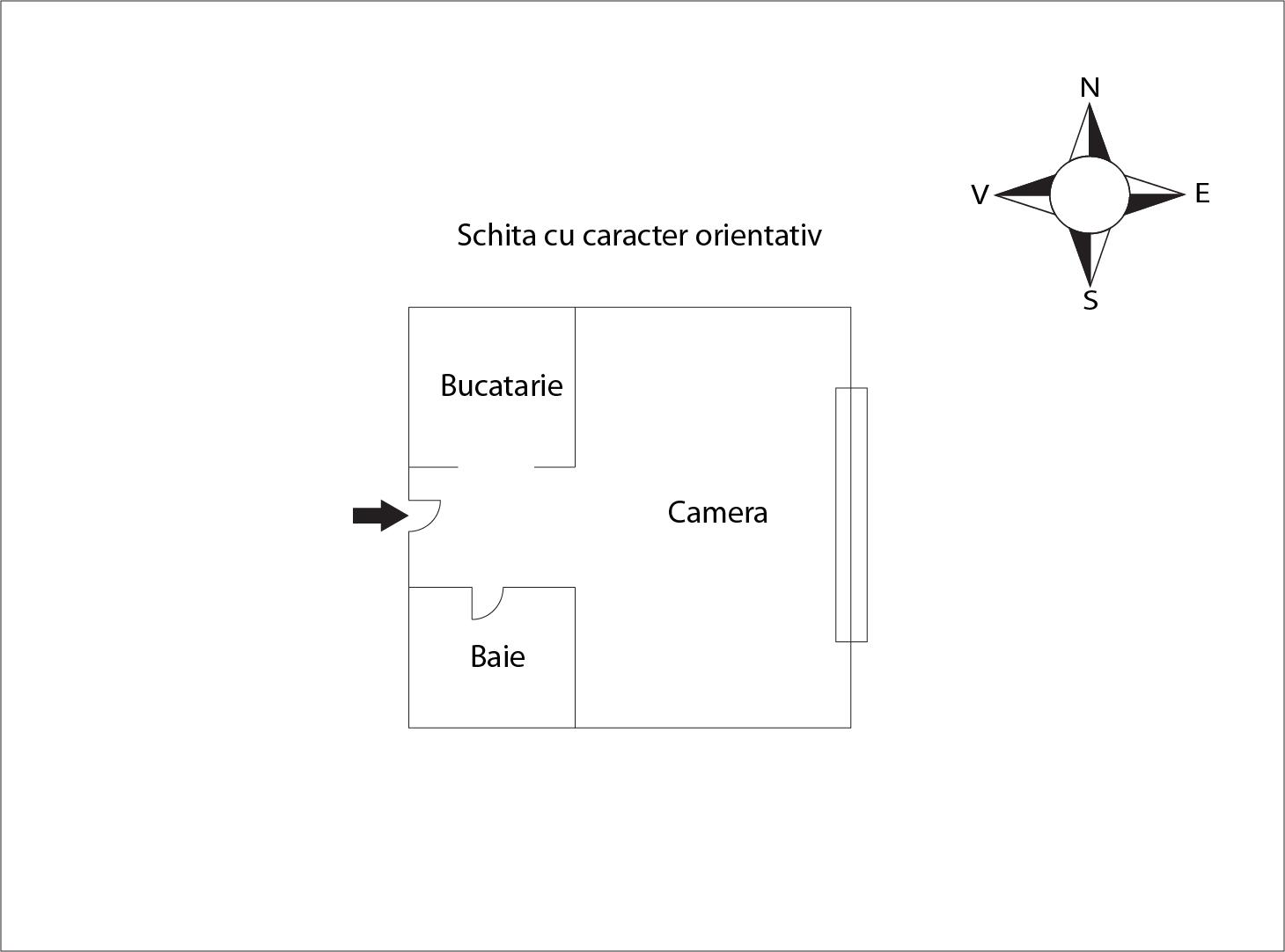 Garsonieră de vânzare Marasti - 37264AV | BLITZ Cluj-Napoca | Poza1
