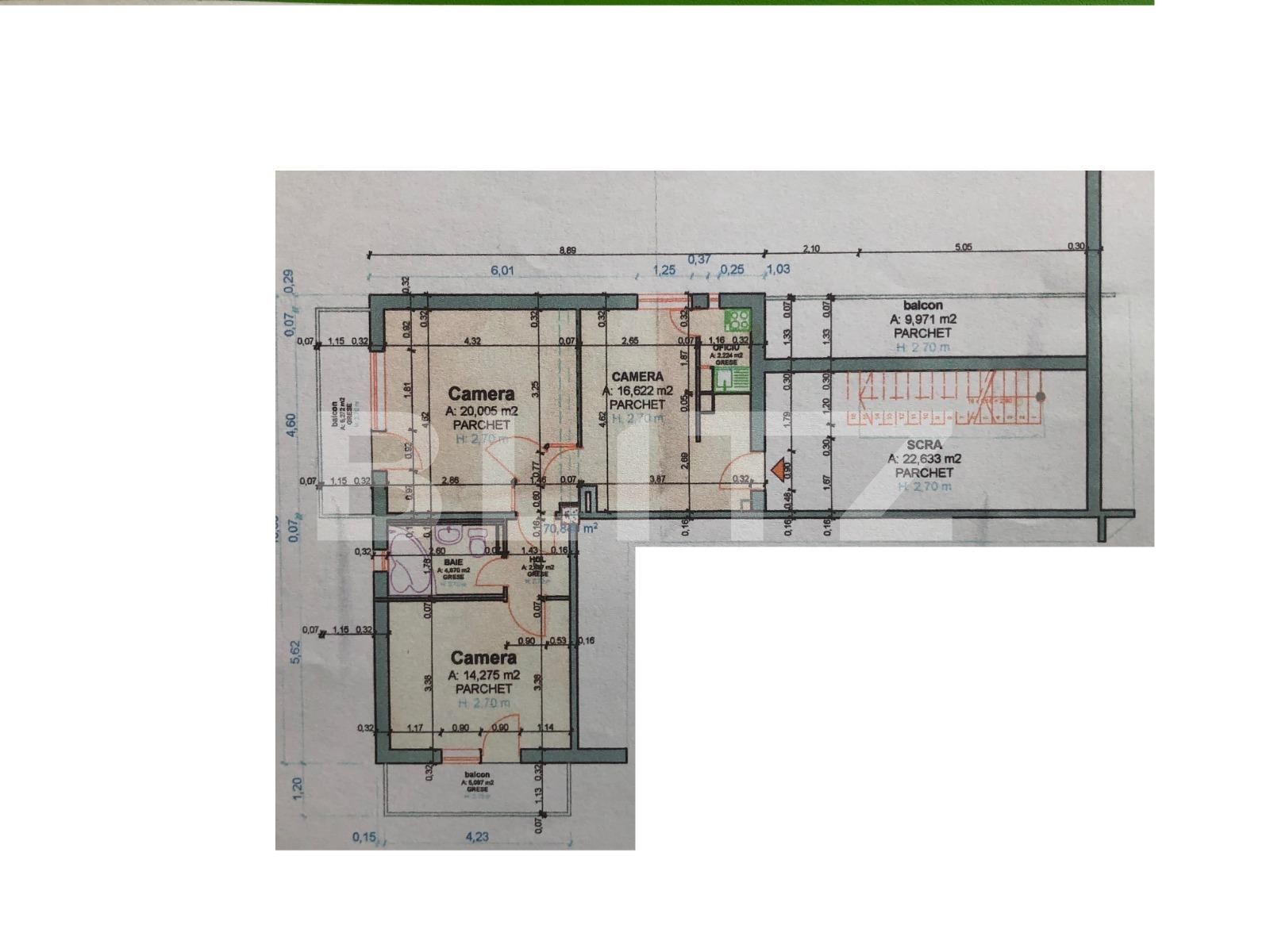 Apartament de vânzare 2 camere Marasti - 37268AV | BLITZ Cluj-Napoca | Poza7