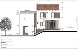 De vanzare casa cuplata 120 mp utili, semifinisata, terasa 40 mp, teren 250 mp, Borhanci!