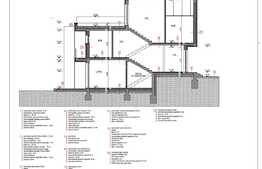 De vanzare casa cuplata 120 mp utili, semifinisata, terasa 40 mp, teren 250 mp, Borhanci!