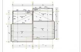 De vanzare casa cuplata 120 mp utili, semifinisata, terasa 40 mp, teren 250 mp, Borhanci!
