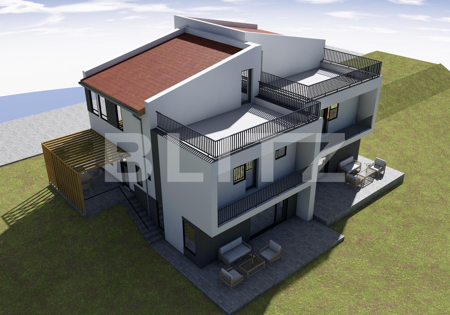 Casa de vânzare 4 camere Borhanci - 37270CV | BLITZ Cluj-Napoca | Poza2