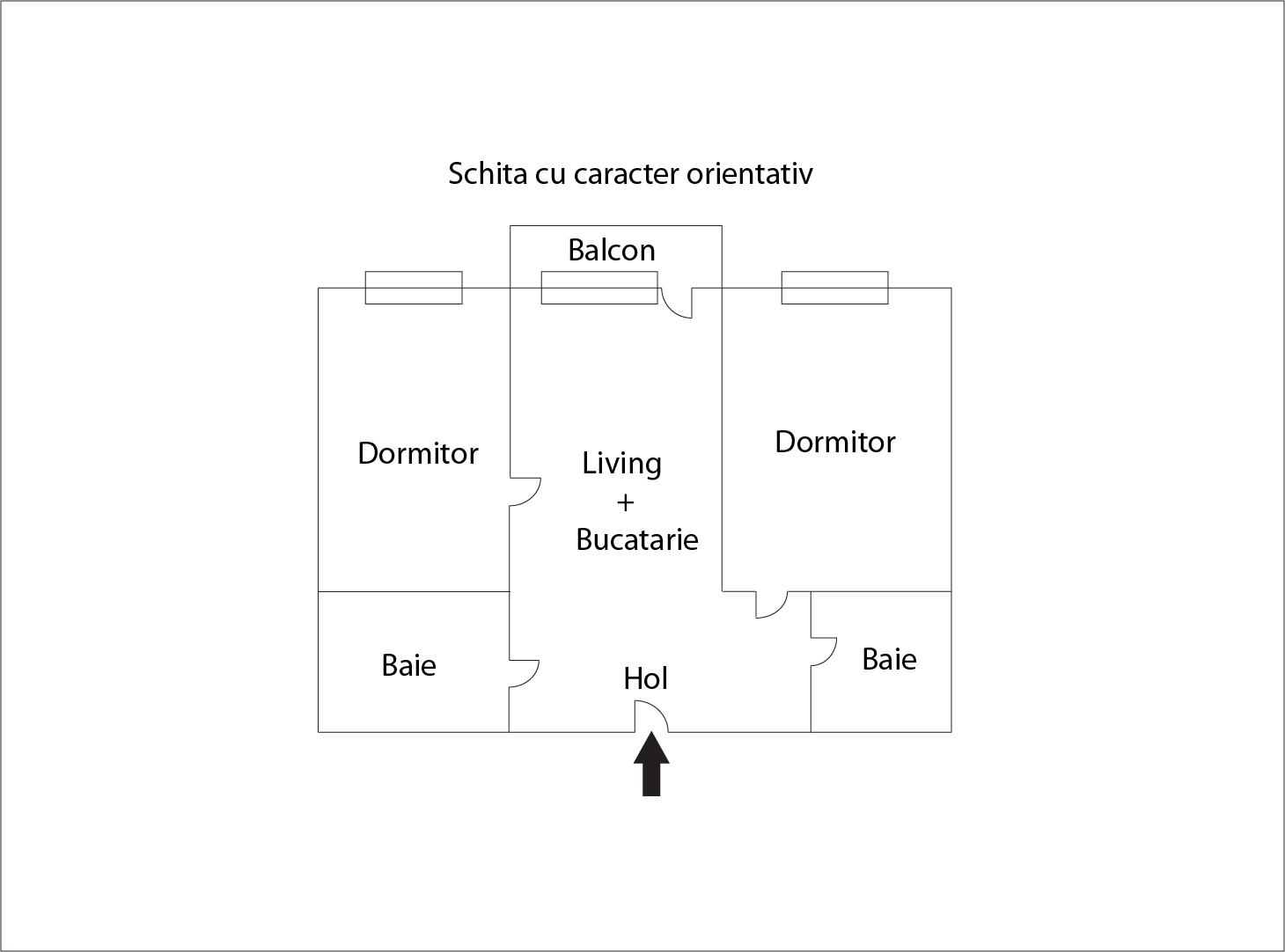 Apartament de vânzare 3 camere Floreşti - 37271AV | BLITZ Cluj-Napoca | Poza1