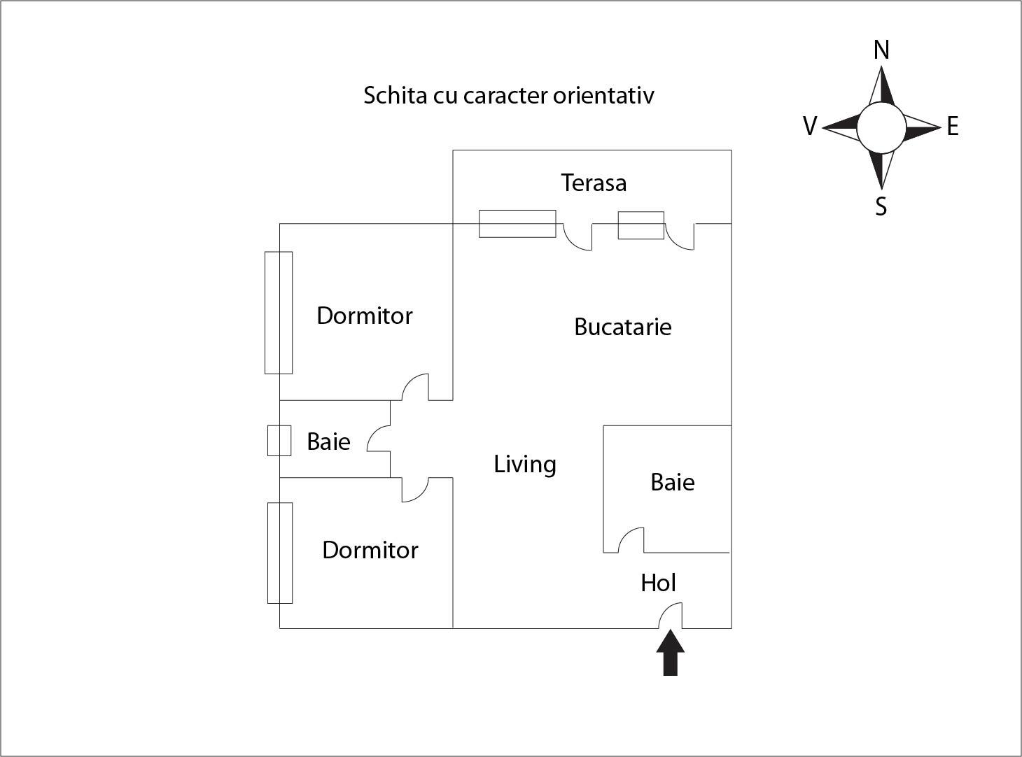 Apartament de vânzare 3 camere Gheorgheni - 37272AV | BLITZ Cluj-Napoca | Poza1