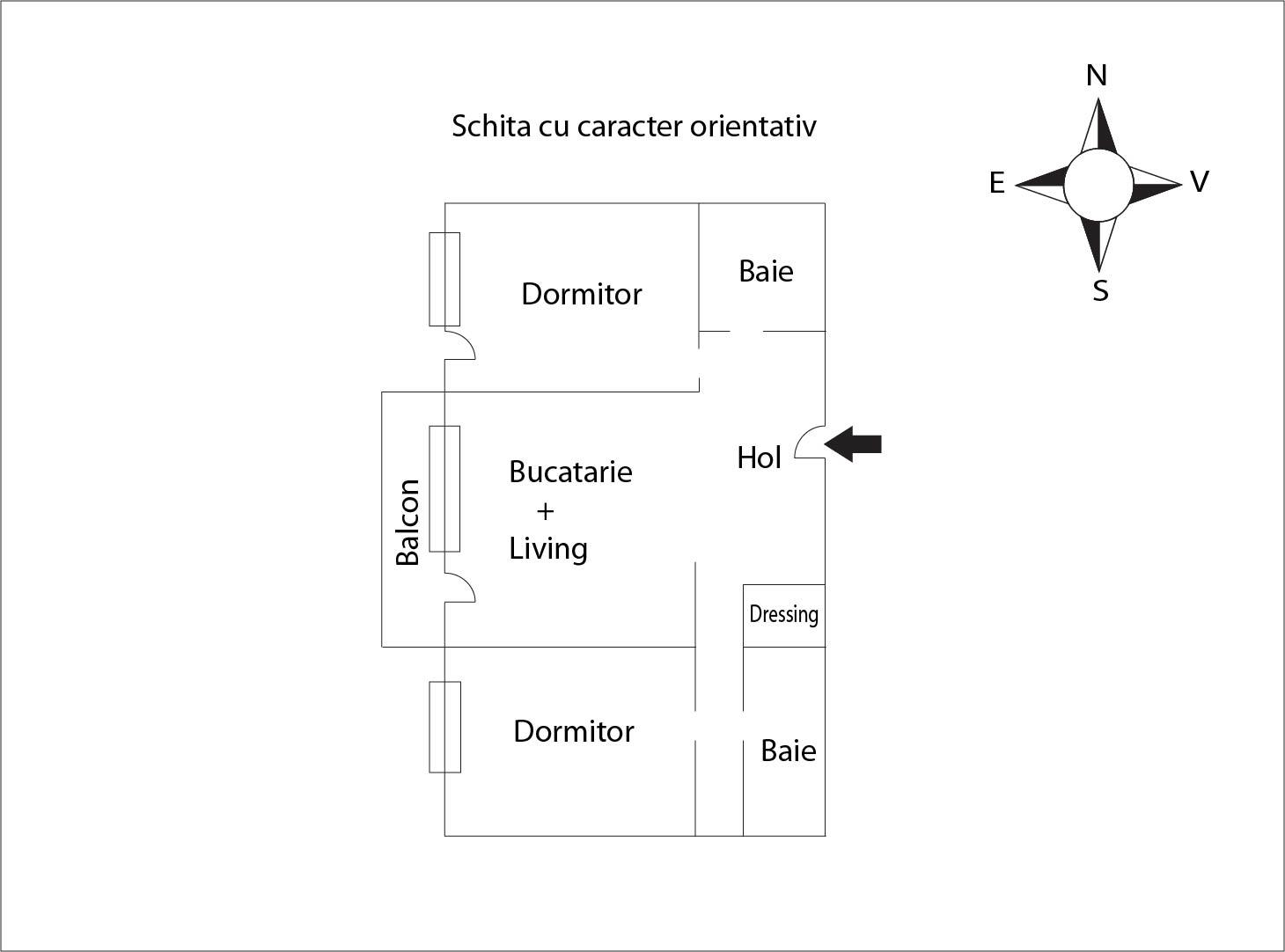 Apartament de vânzare 3 camere Floreşti - 37273AV | BLITZ Cluj-Napoca | Poza1