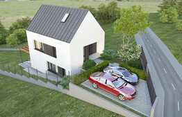 Reducere de pret! Teren cu autorizatie de constructie si fundatia realizata in Feleacu