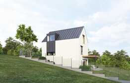 Reducere de pret! Teren cu autorizatie de constructie si fundatia realizata in Feleacu