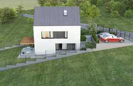 Reducere de pret! Teren cu autorizatie de constructie si fundatia realizata in Feleacu