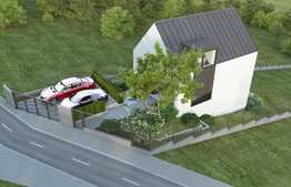 Reducere de pret! Teren cu autorizatie de constructie si fundatia realizata in Feleacu