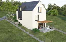 Reducere de pret! Teren cu autorizatie de constructie si fundatia realizata in Feleacu