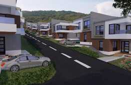 Duplex semifinisat de vanzare in complex privat, Zona Tauti 