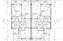 Duplex semifinisat de vanzare in complex privat, Zona Tauti 