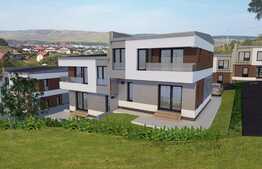 Duplex semifinisat de vanzare in complex privat, Zona Tauti 