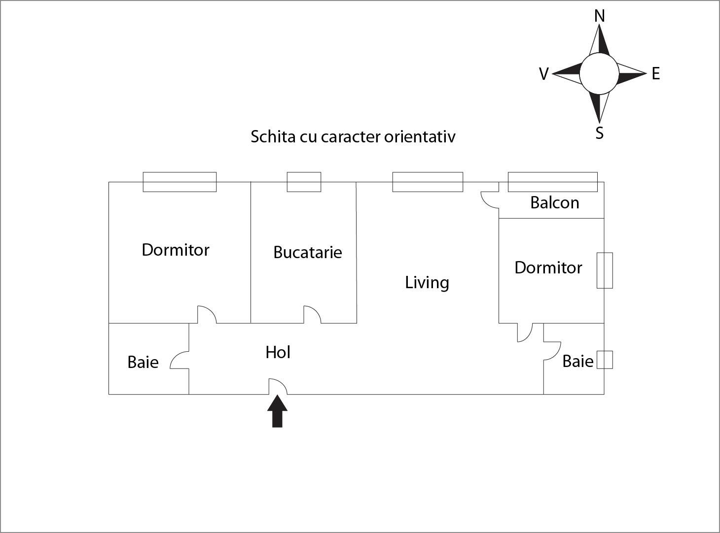 Apartament de vânzare 3 camere Andrei Mureşanu - 37290AV | BLITZ Cluj-Napoca | Poza1