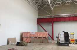 Hala moderna 1000 de mp plus birouri 