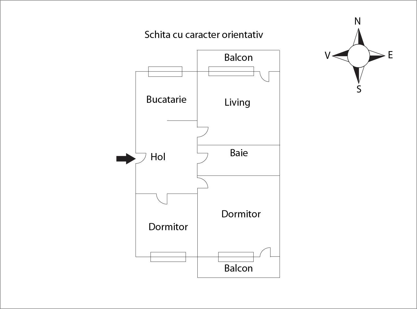 Apartament de vânzare 3 camere Intre Lacuri - 37296AV | BLITZ Cluj-Napoca | Poza1