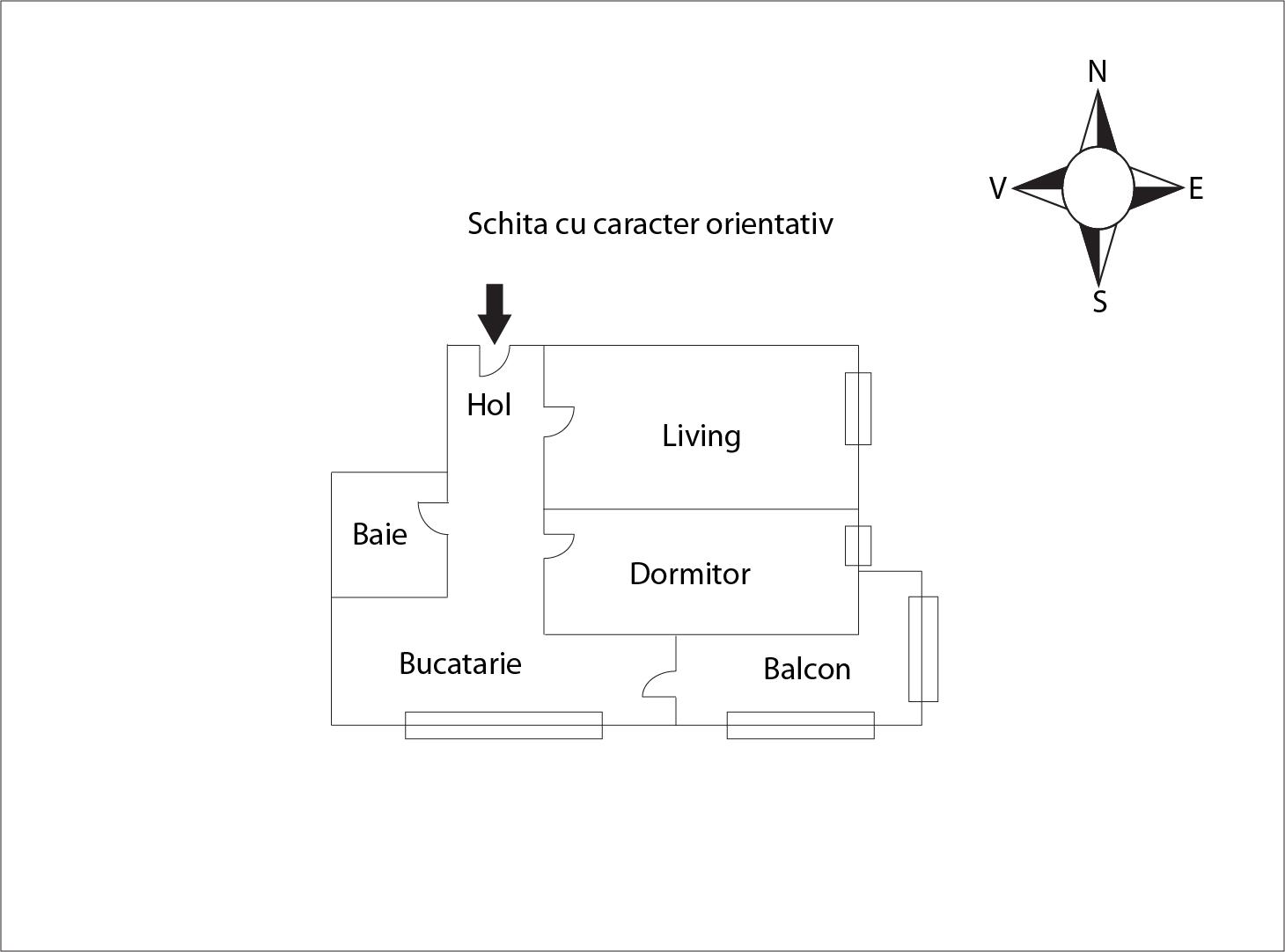 Apartament de vânzare 2 camere Intre Lacuri - 37297AV | BLITZ Cluj-Napoca | Poza1