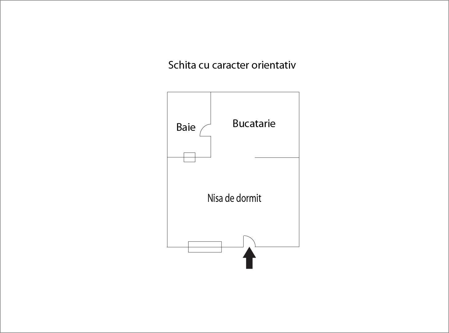 Garsonieră de vânzare Central - 37299AV | BLITZ Cluj-Napoca | Poza1