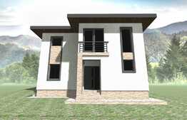 De vanzare casa individuala, 133 mp, teren 479 mp, Exterior Est!