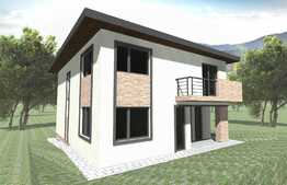 De vanzare casa individuala, 133 mp, teren 479 mp, Exterior Est!